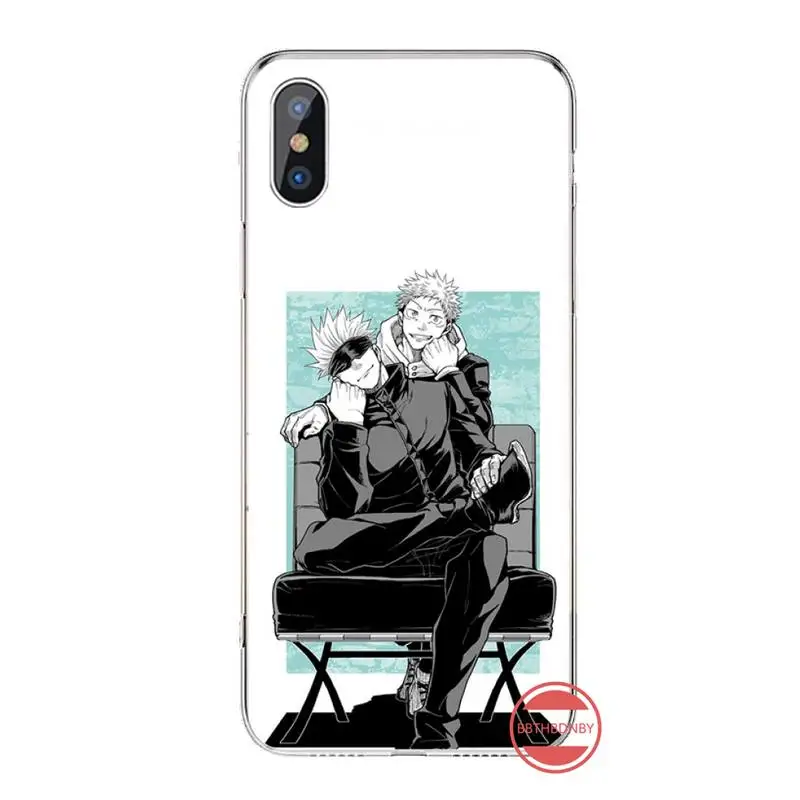 

Jujutsu Kaisen Satoru Gojo Comics Phone Case For iphone 12 5 5s 5c se 6 6s 7 8 plus x xs xr 11 pro max