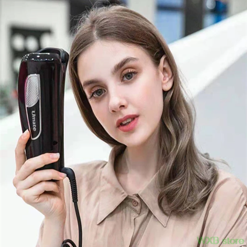 

New rose-shaped curler multifunctional automatic spiral LCD lazy curler lazy woman curling artifact