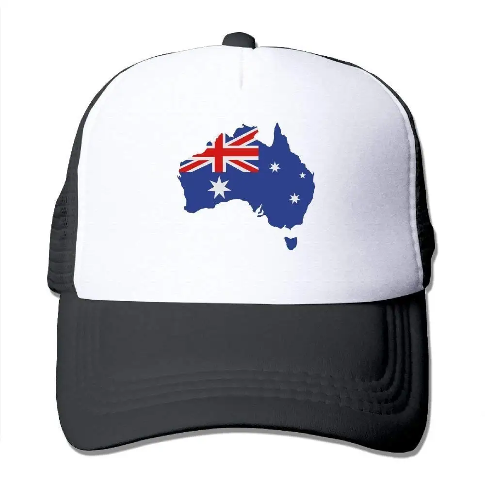 Сетчатая Бейсболка унисекс Регулируемая Кепка в Стиле Дальнобойщика карта и