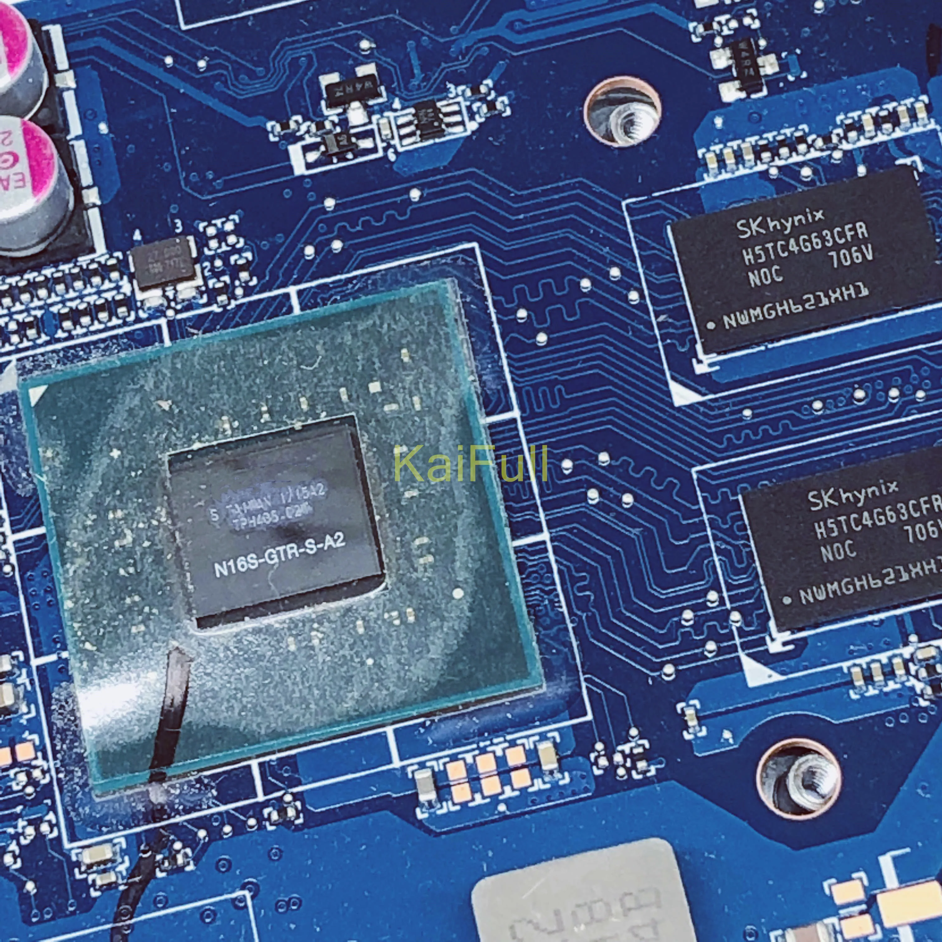 Материнская плата для HP Pavilion 15-AU 913604-601 913604-001 913604-501 DAG34AMB6D0 W/ I7-7500U CPU 940MX 2GB GPU
