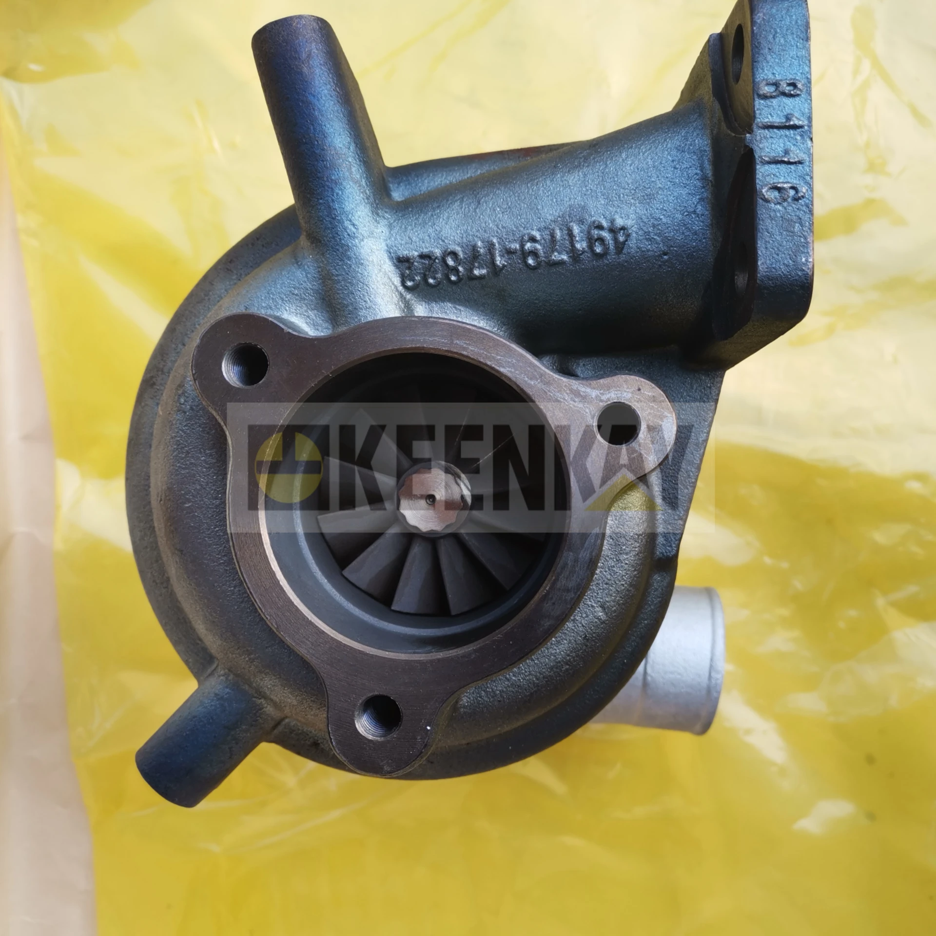 

Турбокомпрессор 287-0049 для CAT320D CAT323D, оснащенный двигателем C6.4