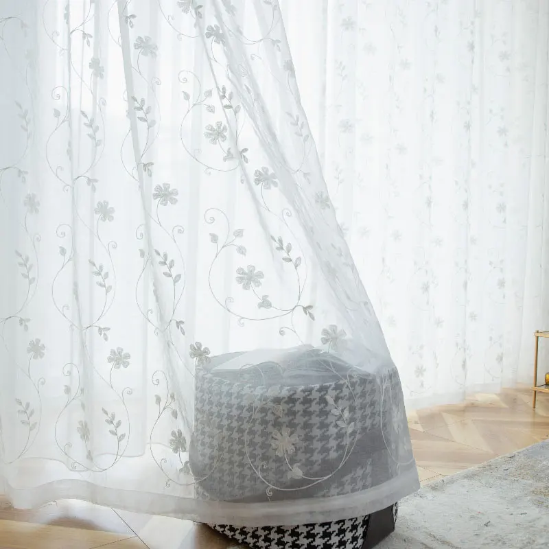 

Шифоновые шторы lingxuan для гостиной