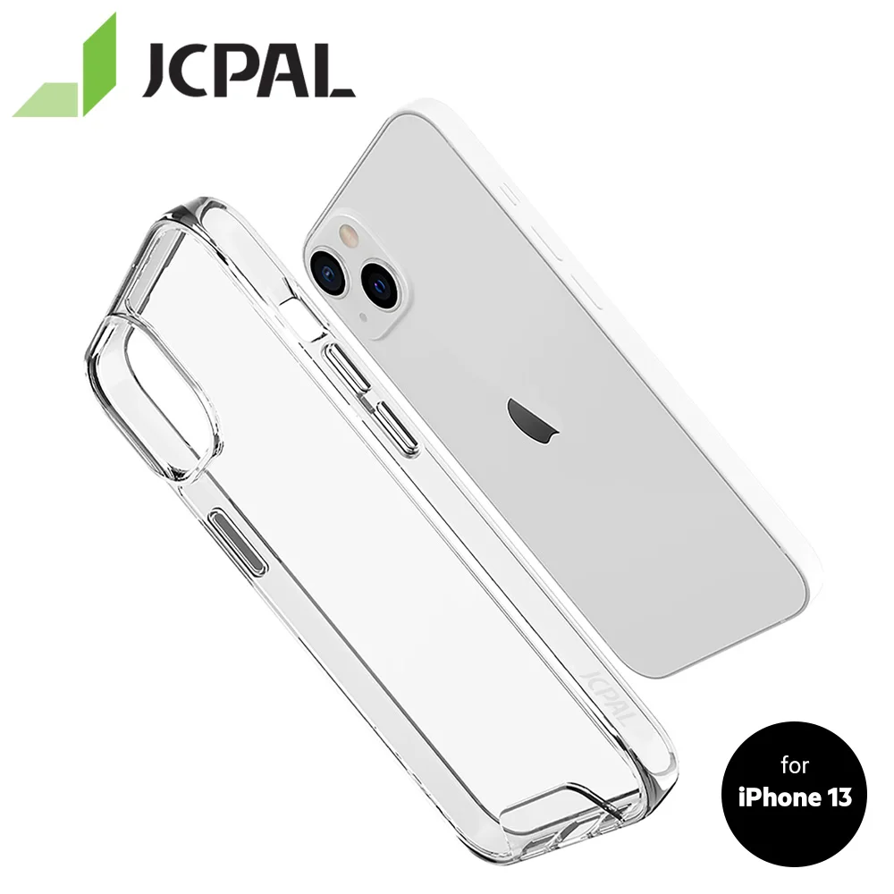 

New Arrival JCPAL iGuard DuraPro Case Crystal Clear Protection Transparent for iPhone13 mini Pro Max