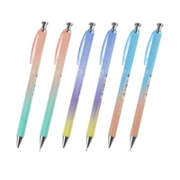 1pc cute lucky star automatic pencil creative cartoon plastic automatic pencil children learning stationery style random