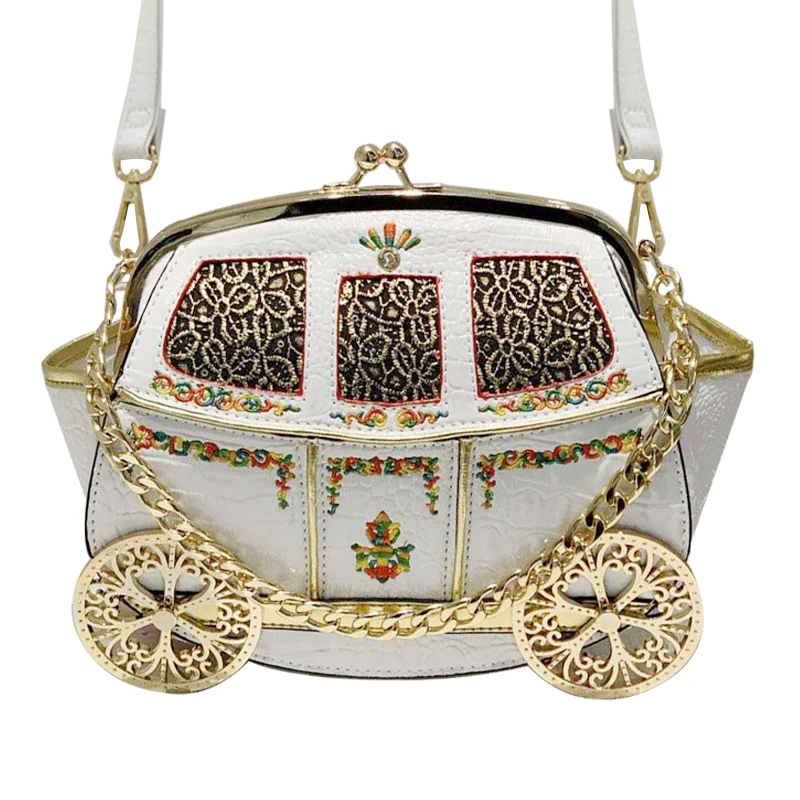 

Роскошные Королевские женские сумки-каретки, кожаные сумки с вышивкой, роскошные классические сумки на плечо, сумка-мессенджер через плечо
