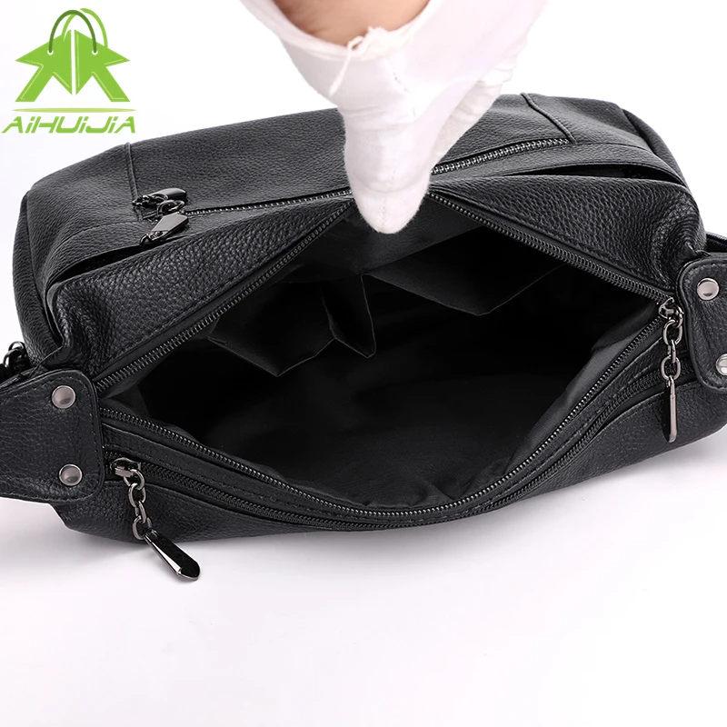 

Winter Fashion PU Luxury Baguette Bags Shoulder Bag For Women Designer Messenger Handbags New High Quality Female Travel Tote