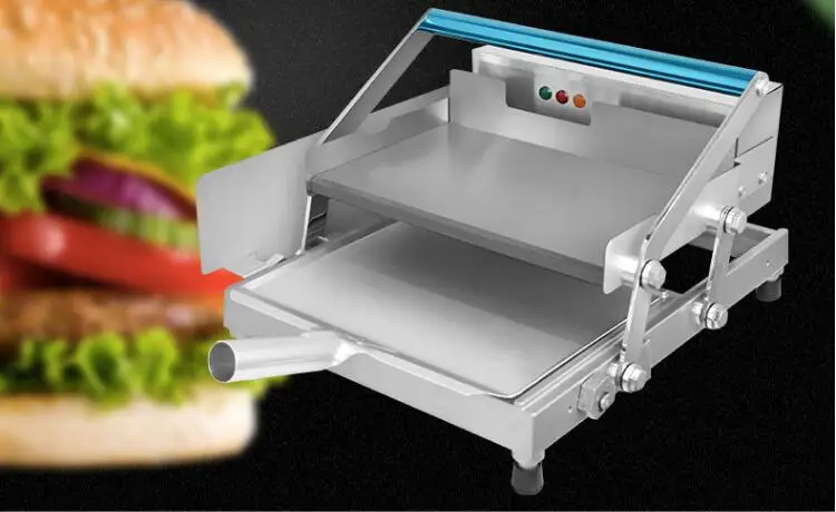 220V испечь устройство для приготовления бургеров коммерческие гамбургер машина