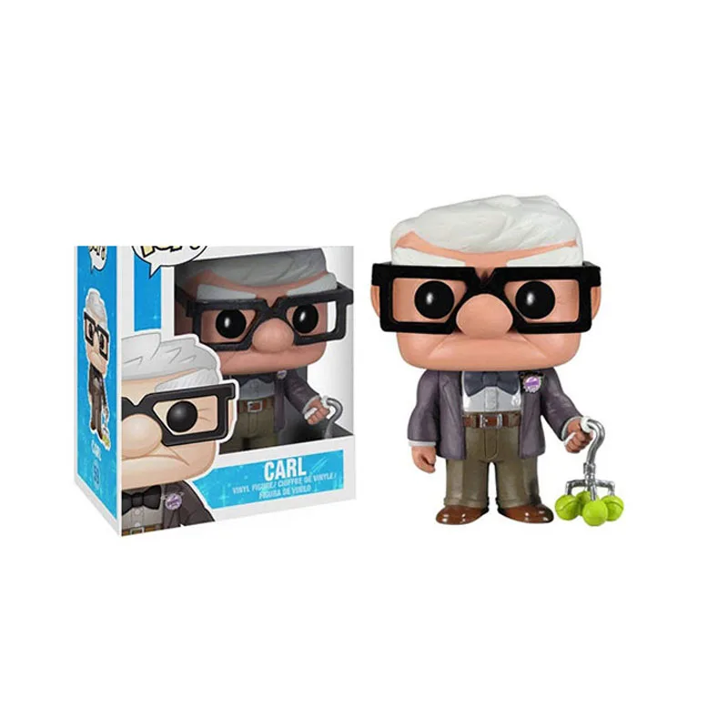 FUNKO Pixar мультяшный фильм Cute UP & CARL #59 виниловая экшн фигурка Коллекционная модель