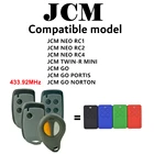 Гаражное управление для Клон JCM APRIMATIC TR2 TR4 TM4 ROPER GO MINI 433,92 МГц, Дубликатор двери с непрерывно изменяющимся кодом, замена