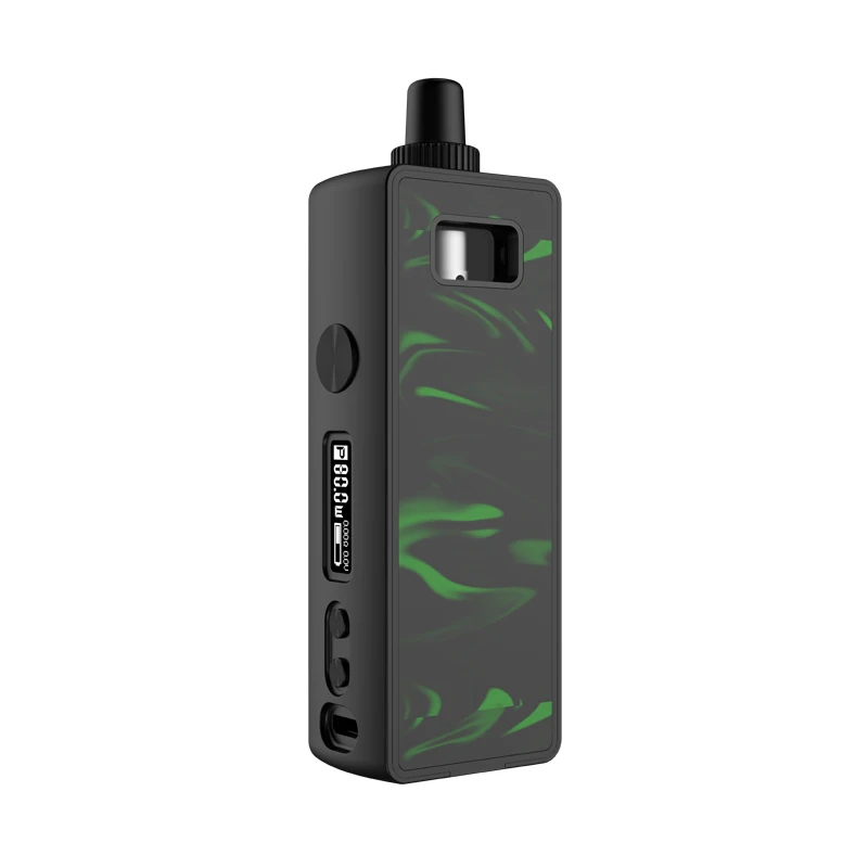 Оригинальный vape pod MECHLYFE Ratel Rebuildable Pod Kit MTL/DTL воздушный поток и 4 мл перестраиваемый
