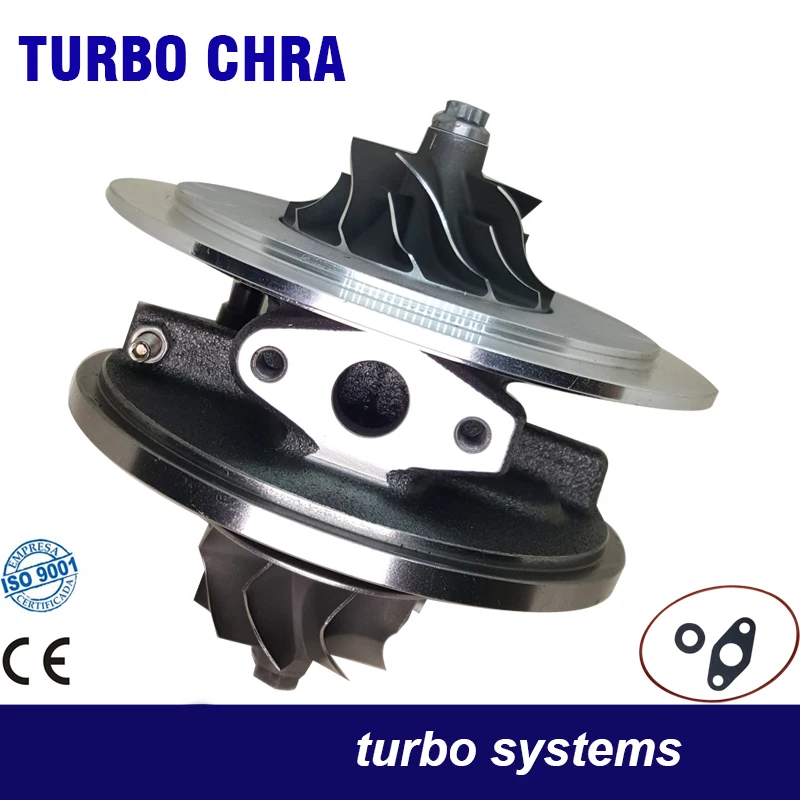 GT2556V Турбокомпрессор картридж 55205373 71789733 765277 1 ядро chra для Alfa Romeo 156 166 Lancia