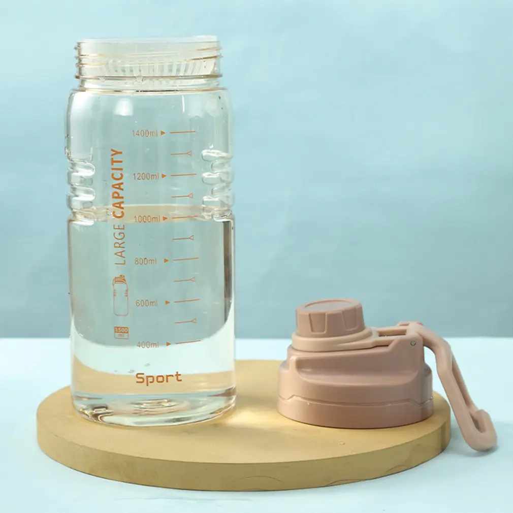 

1.5L 780ml Portable Leak-proof Water Bottle High Quality Tour Outdoor Bicycle Sports Drinking Plastic Water Bottles 10