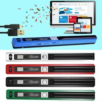 portable document scanner pen handheld type mini 900dpi usb 2 0 high speed compact lcd display support jpegpdf format
