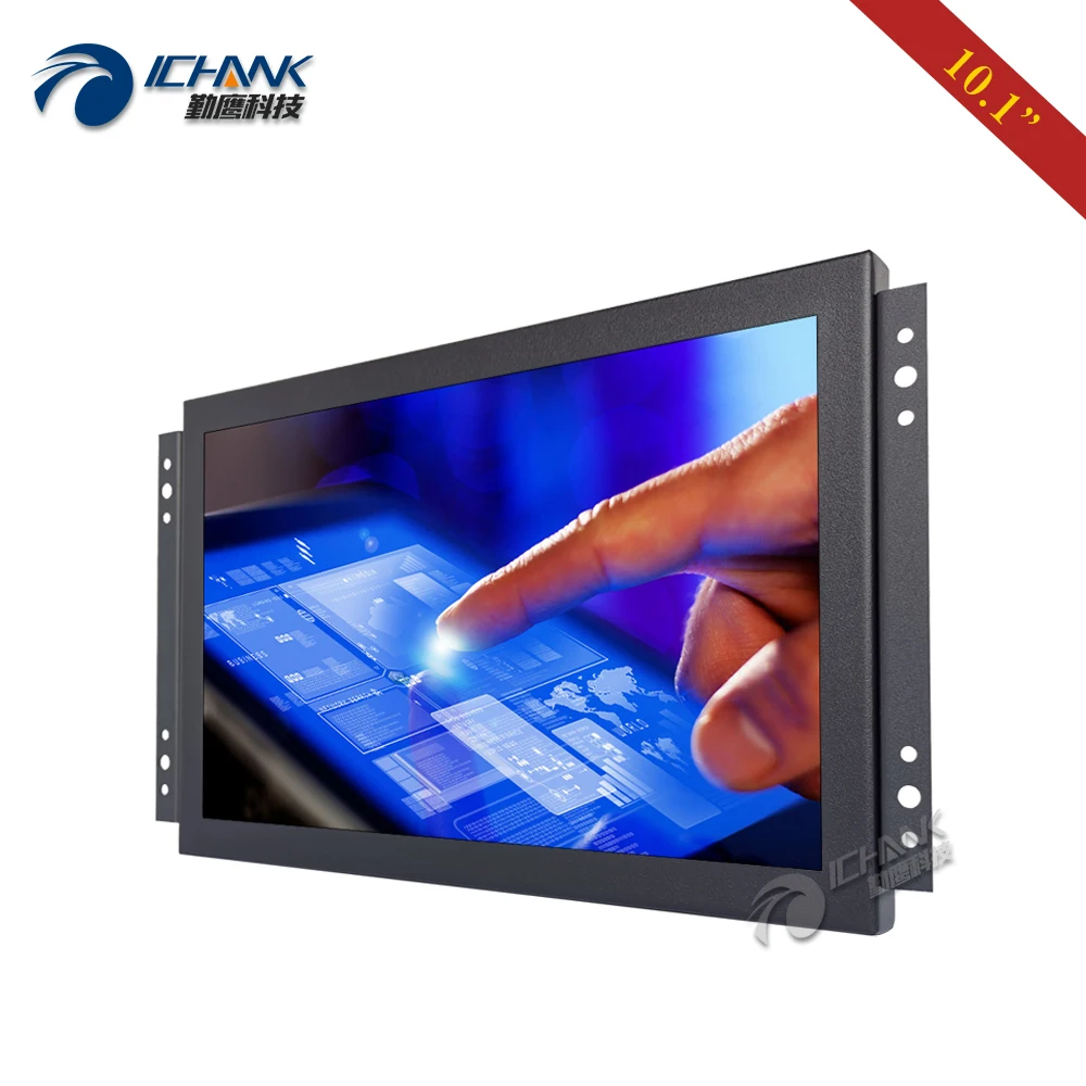 ZK101TC-56HD/10," дюймовый 1920x1200 1080p ips HDMI Железный корпус Встроенный открытая рамка десять точек емкостный сенсорный ЖК-экран монитор