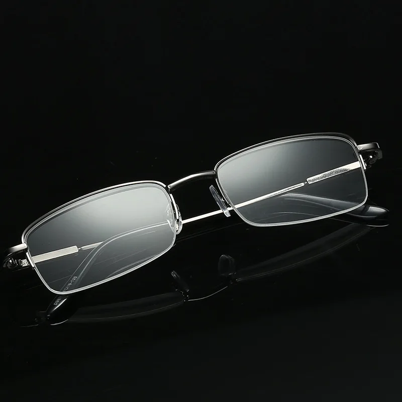 Мужские и женские очки для чтения Ahora прямоугольная полуоправа из сплава