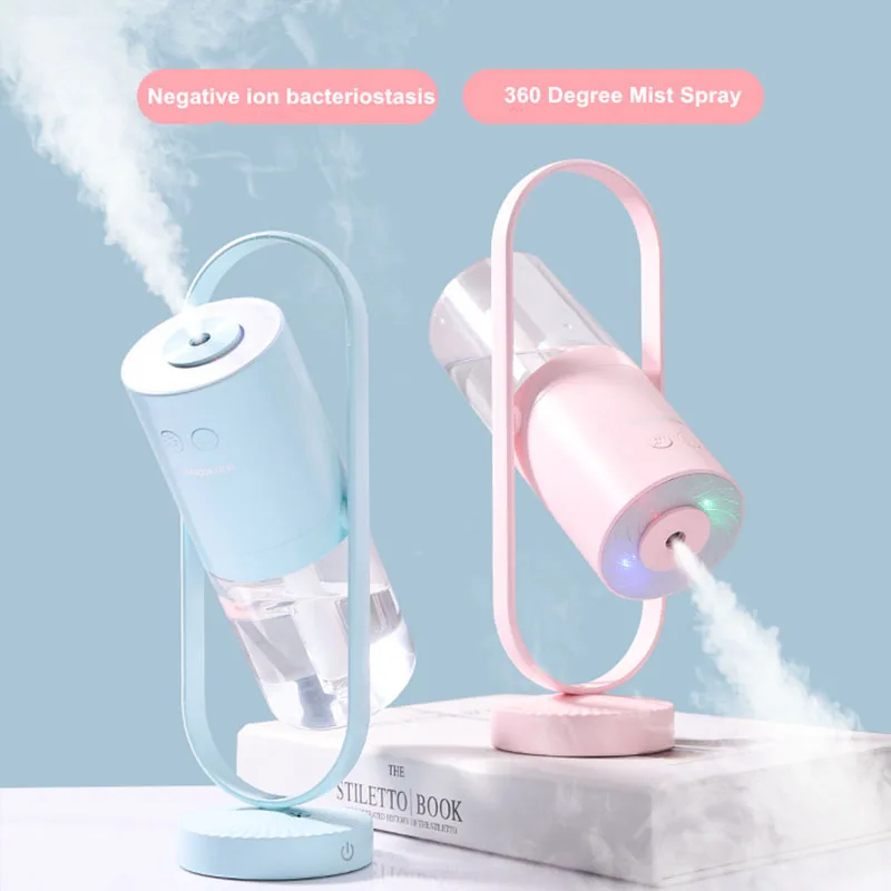 Ультразвуковой увлажнитель воздуха Magic Shadow с поворотом на 360 градусов