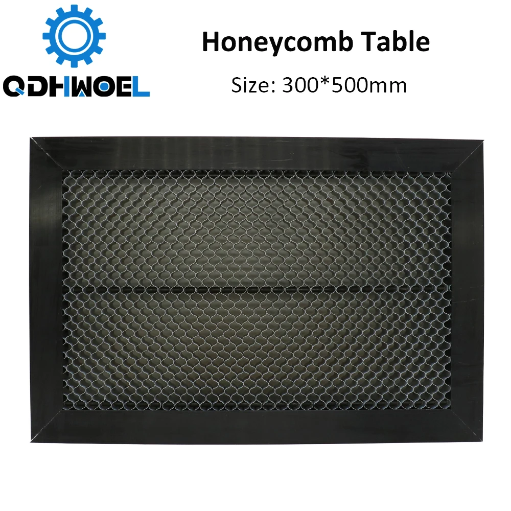 QDHWOEL сотовый Рабочий стол 500*300 мм настраиваемый размер платы платформы лазерные