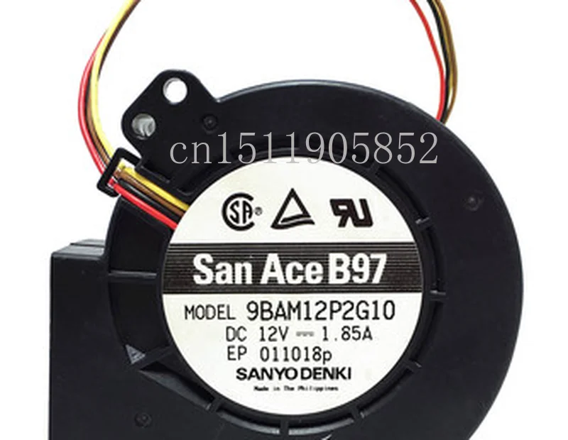 

Free shipping 9BAM12P2G10 Server Cooling Fan DC 12V 1.85A 4-wire