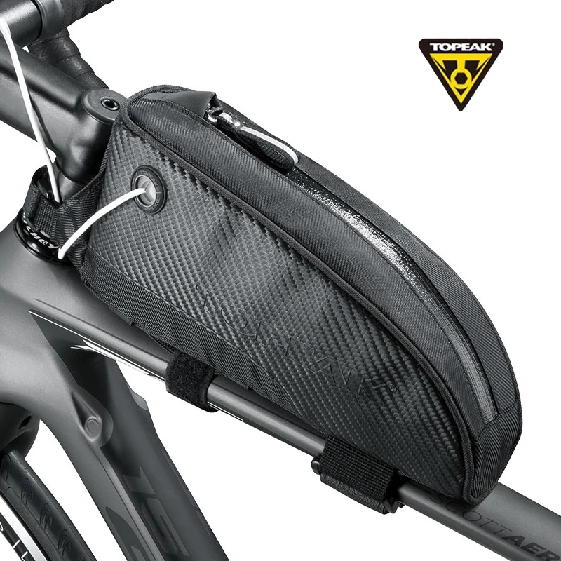 

TOPEAK Aero Wedge Bicycle Seat Bag Saddle Pack Waterproof Bike Tail Rear Bag Expand Volume Bicycle Bag TC2296B