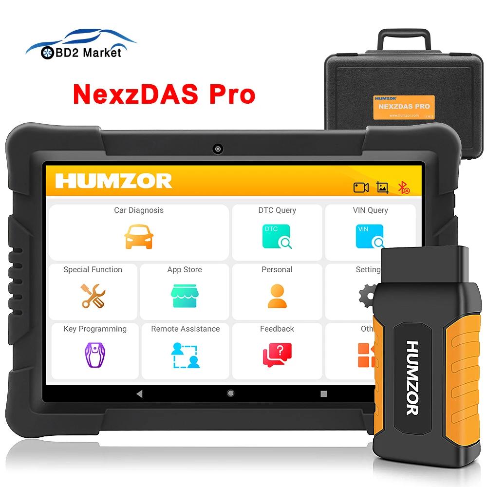 Автомобильный диагностический сканер humзор NexzDAS Pro OBD2 инструмент для диагностики