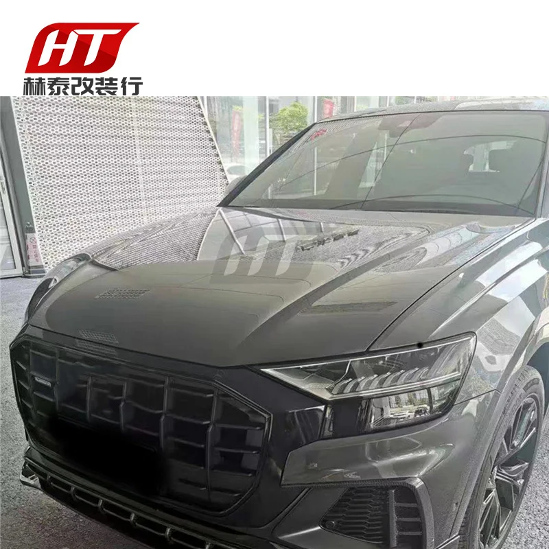 2022 комплект для упаковки Q8 Audi из углеродного волокна с заводской партией