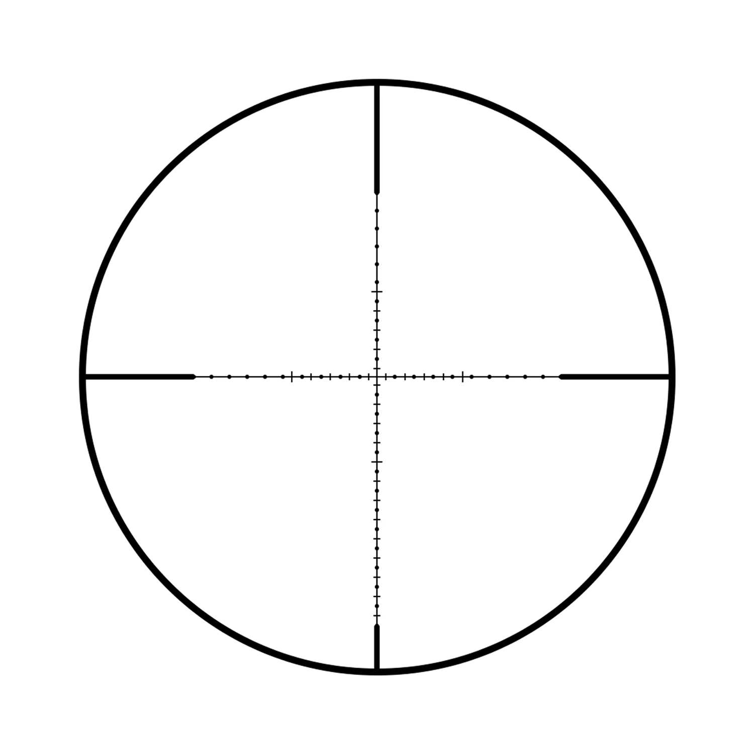Тактический прицел для винтовки MARCH HT 3X28 | Спорт и развлечения