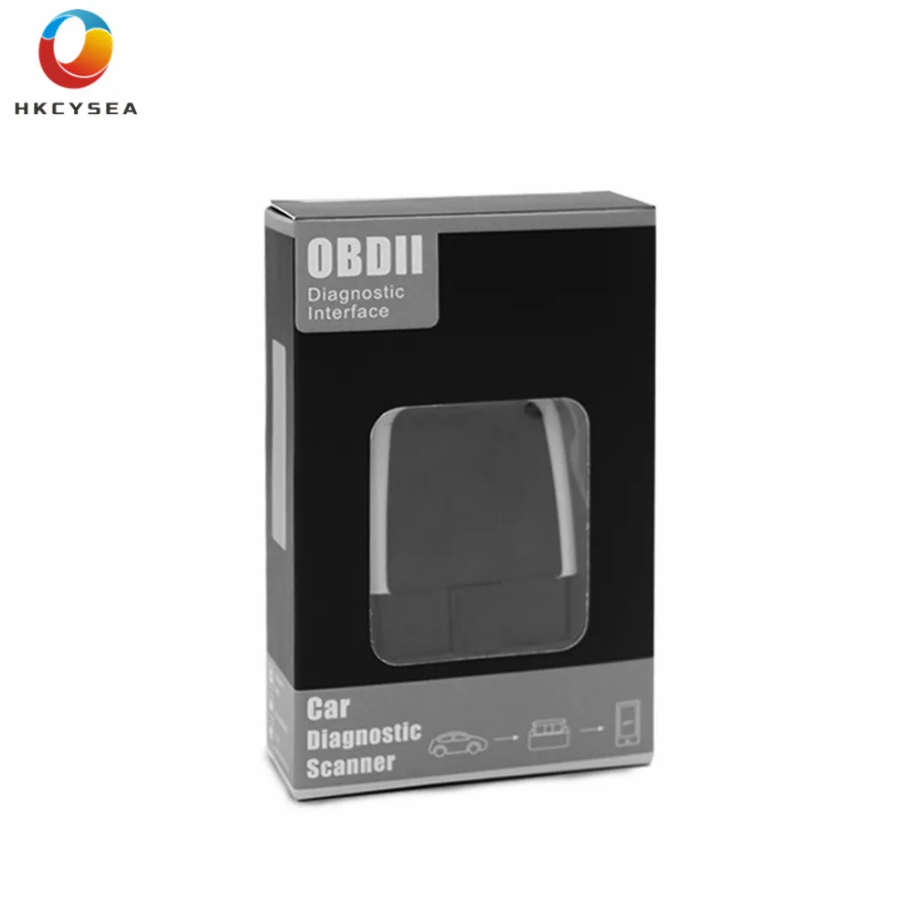 HKCYSEA ELM327 V08 Bluetooth 4 0 HW V2.2 PIC18F25K80 ELM 327 для Android/iOS/Windows лучше чем V1.5 светодиодный
