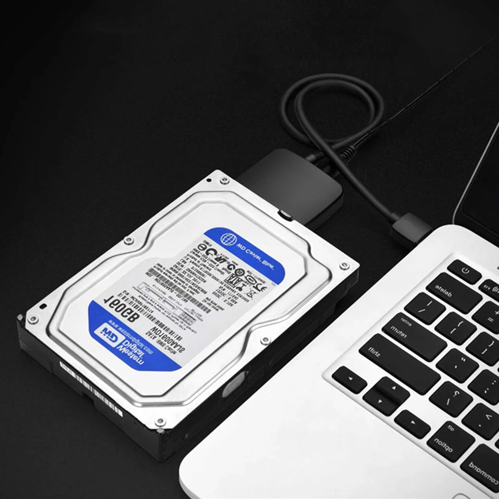 Адаптер USB 3 0 к Sata кабель конвертер 22pin для 2 5 &quotSata HDD SSD SataIII USB3 высокое качество