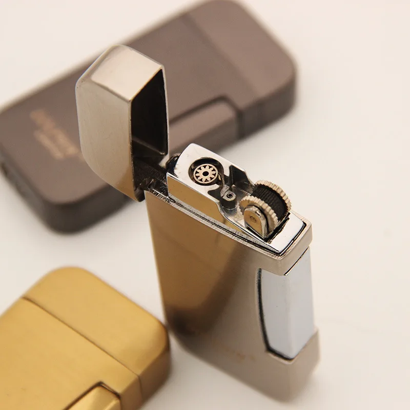 Шлифовальный круг прямое пламя ветрозащитная зажигалка индивидуальное