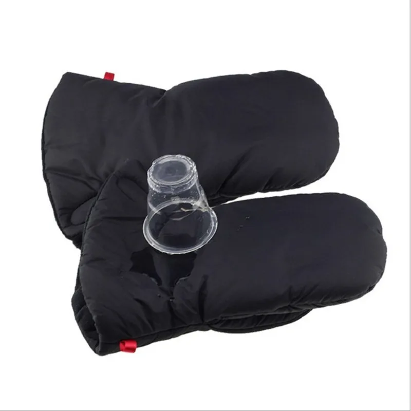 

Kids Winter Warm Baby Stroller Gloves Pushchair Hand Muff Waterproof Pram Accessory Mitten Baby Buggy Clutch Cart Thick Gloves