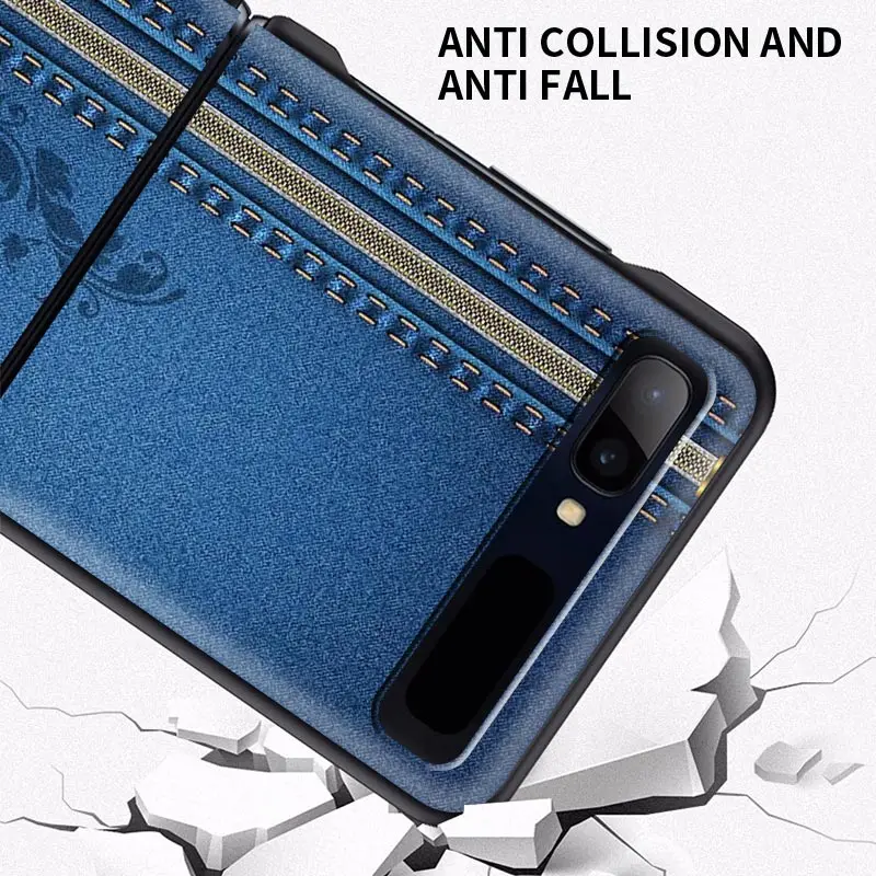 Phone Case For Samsung Galaxy Z Flip Cover ZFlip 5G 6.7