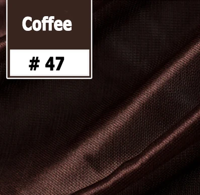 47 Coffee 2 м 3 swags золотые свадебные backdop драпировка swags маленький стол юбка swag для события вечерние украшения - Цвет: 47 Coffee
