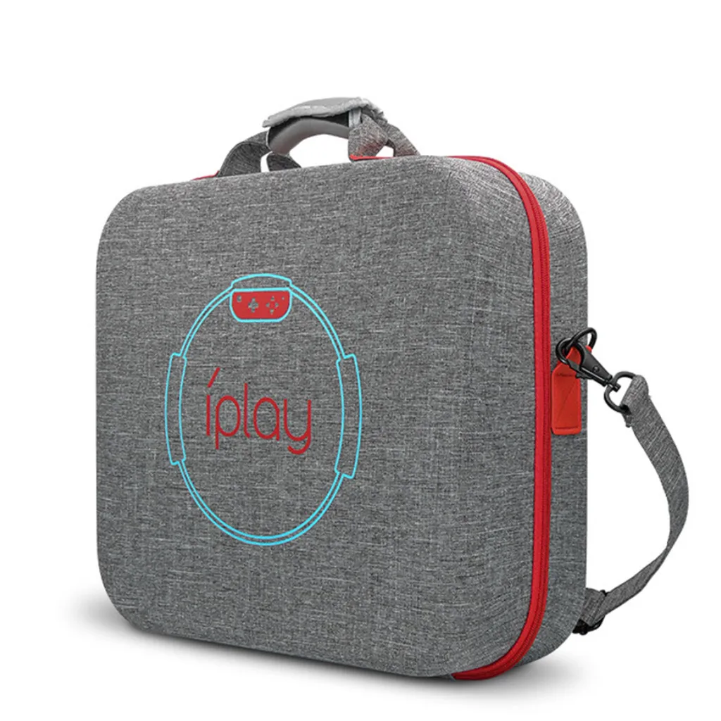 Чехол для хранения EVA защитная сумка портативный дорожный кросс боди NS Switch кольцо