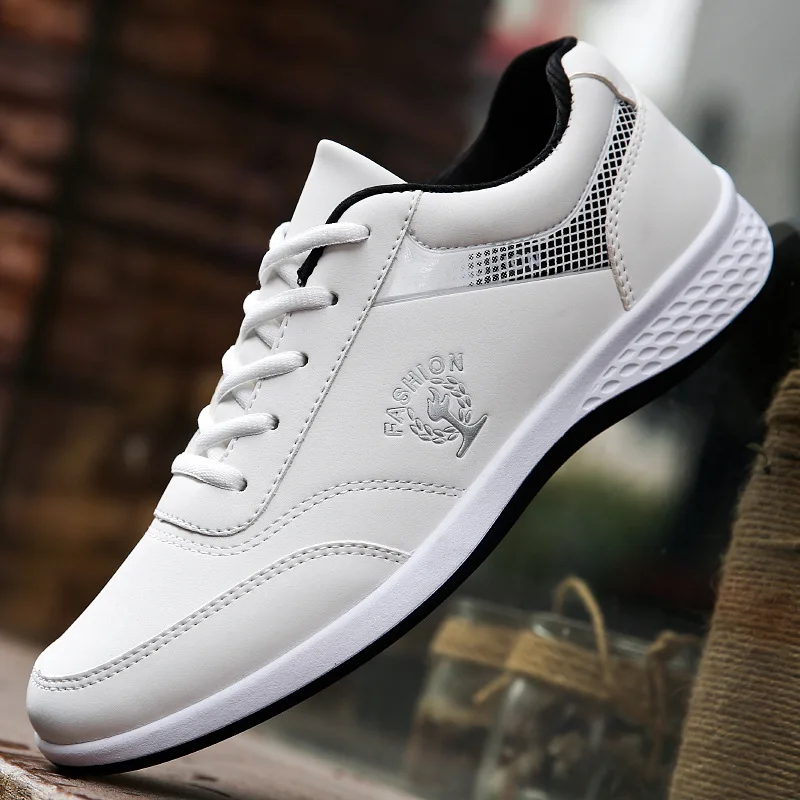 Мужские модные кроссовки весенне-осенние повседневные лоферы обувь для