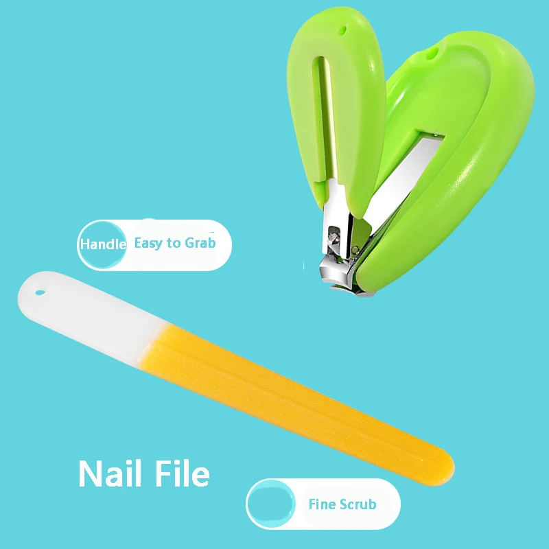 Триммер для ногтей новорожденных 4 шт.|Уход за ногтями| |