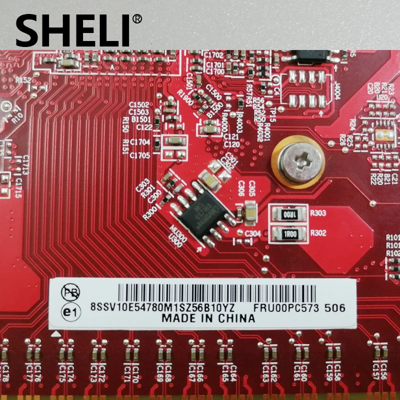 SHELI Оригинал lenovo 00pc573 amd R9360 DDR5 2G производительность видеокарта