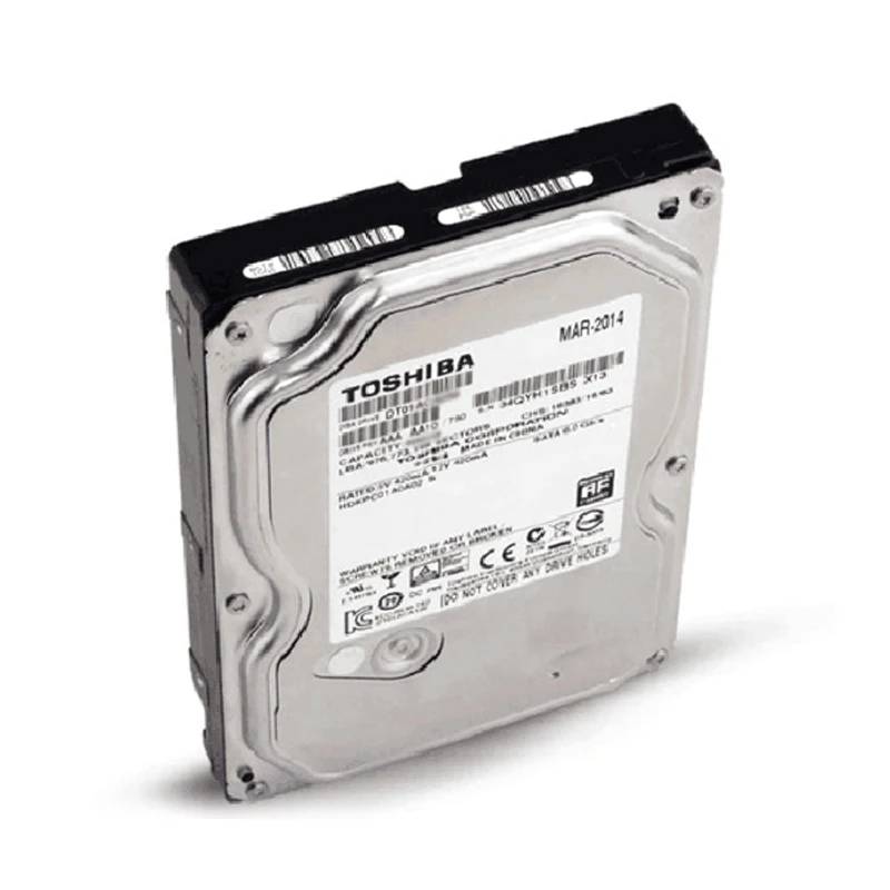 Toshiba внутренний жесткий диск 500 Гб HDD 3 5 &quotHD Жесткий DT01ACA050 SATA 0 32 Мб Кэш г для