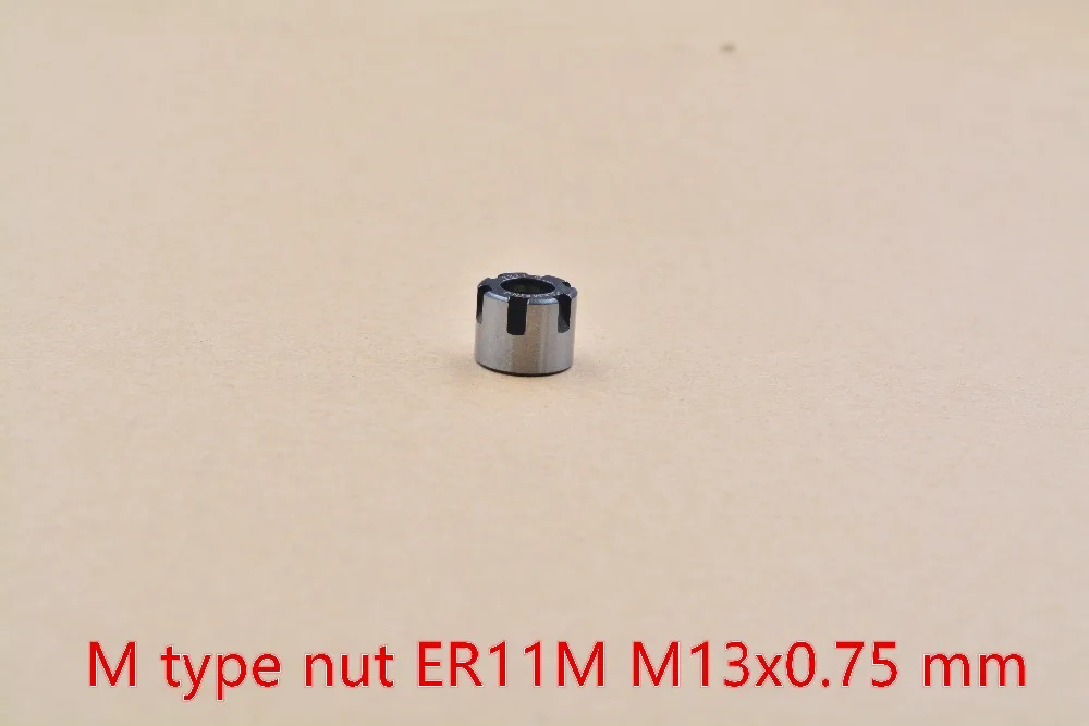 

ER11M nut for ER milling holder M type nut gland nut carving machine engraving machine spindle jaw chuck 1pcs