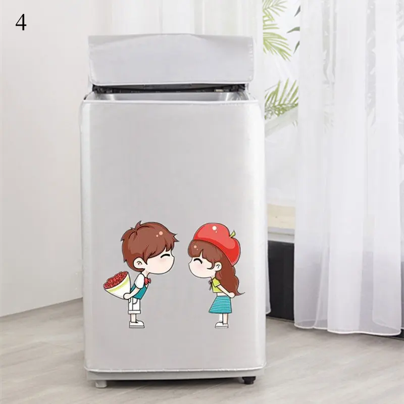 Чехол для стиральной машины с фронтальной нагрузкой и домашняя Солнцезащитная