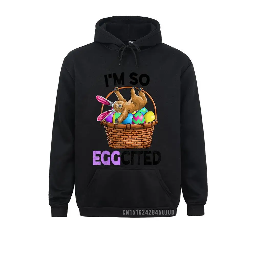 Толстовка с капюшоном для мужчин и женщин Пасхальный кролик капюшон длинным