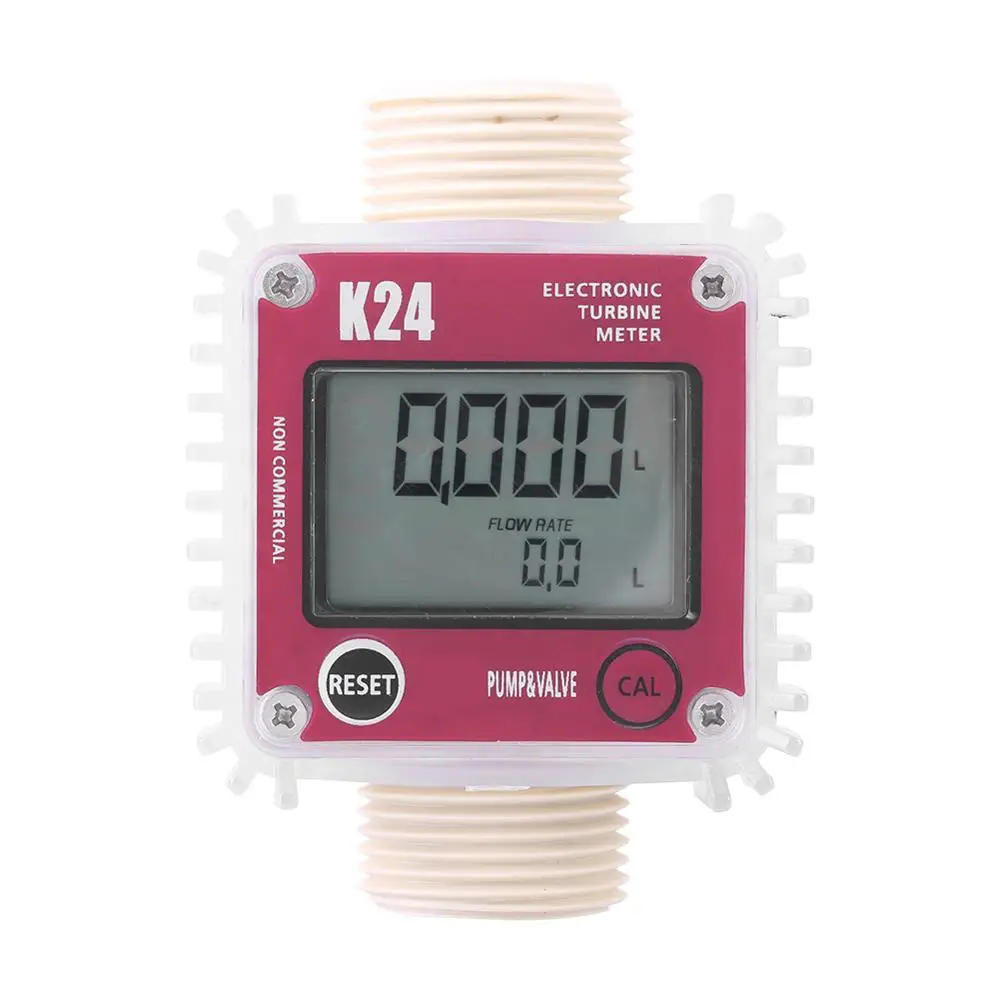 Цифровой расходомер K24 измеритель расхода топлива турбины дизельного для