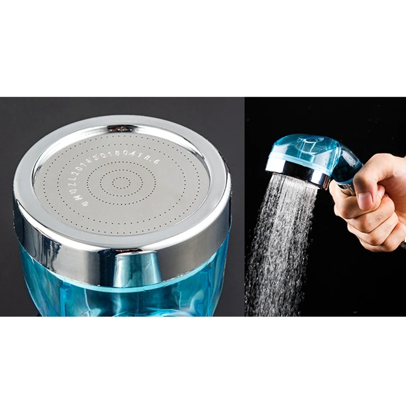 

Anions Shower Head Filter High-Pressure Water-Saving Rain Shower Watering Head