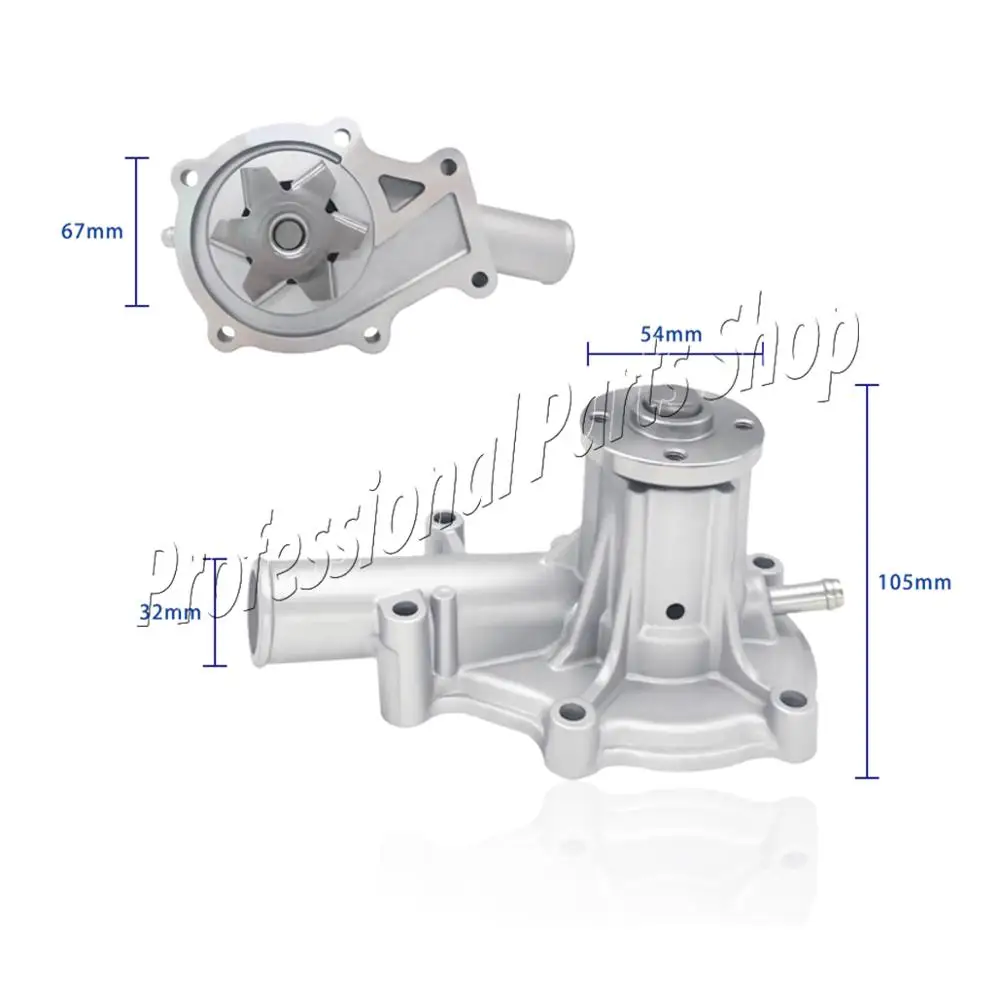 Новый водяной насос для Kubota V1505 V1305 D1105 16251-73034 | Автомобили и мотоциклы