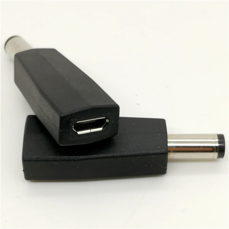 

1pcs 5V Tablet Micro usb 2.0 female to DC 5.5x2.1 mm male Power Jack To DC 5.5*2.1 mm Power Connector Adapter 5V