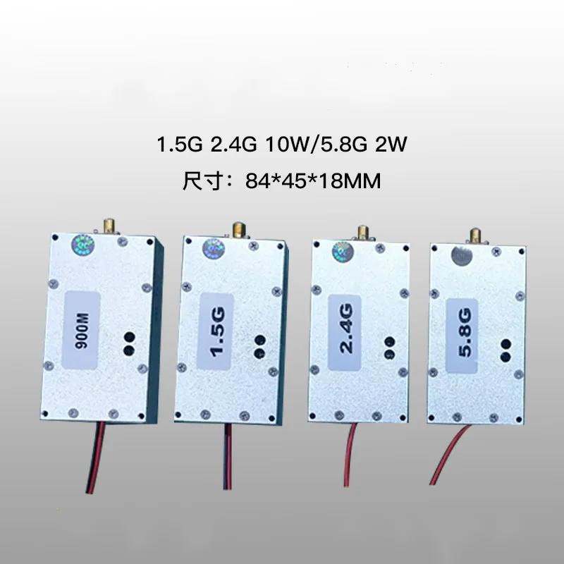 

UAV Interference Module WIFI UAV Jammer Eviscer 1.5G 2.4G 10W 5.8G 2W
