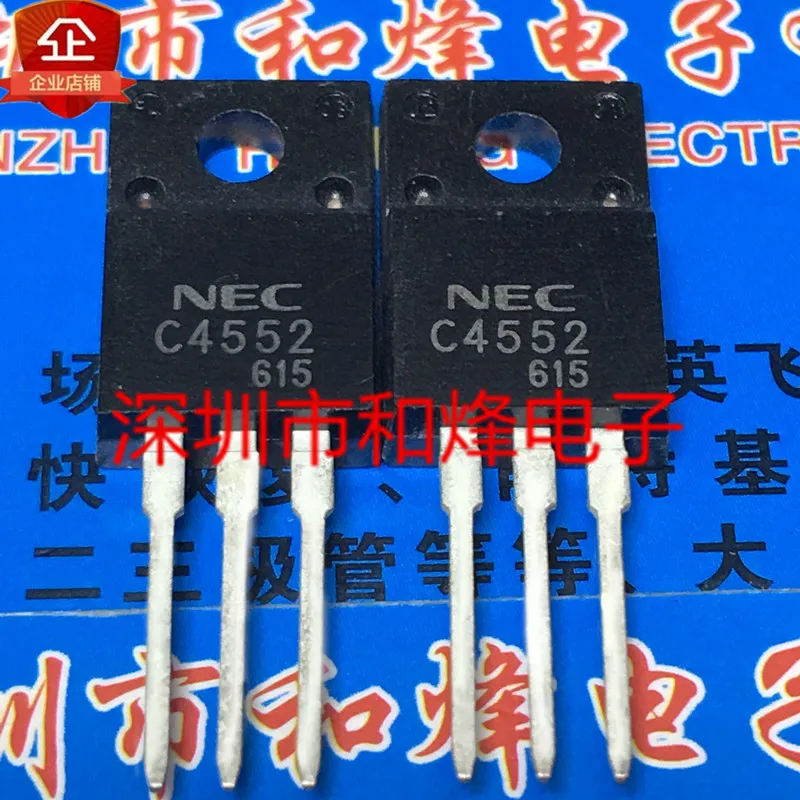 100% новый и оригинальный 2SC4552 C4552 TO-220F 100V 15A | Электроника