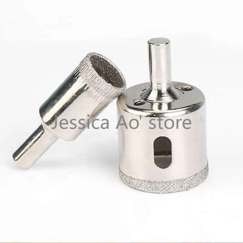 8pcs 4-16mm Glass Hole Opener Drilling Hole Tools Beads Diamond Grinding Head Rounding Polishing Ceramic Tile Drill Bit