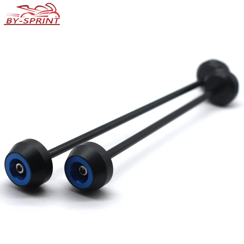 Комплект защитных слайдеров для передней и задней оси вилки мотоцикла DUCATI MONSTER