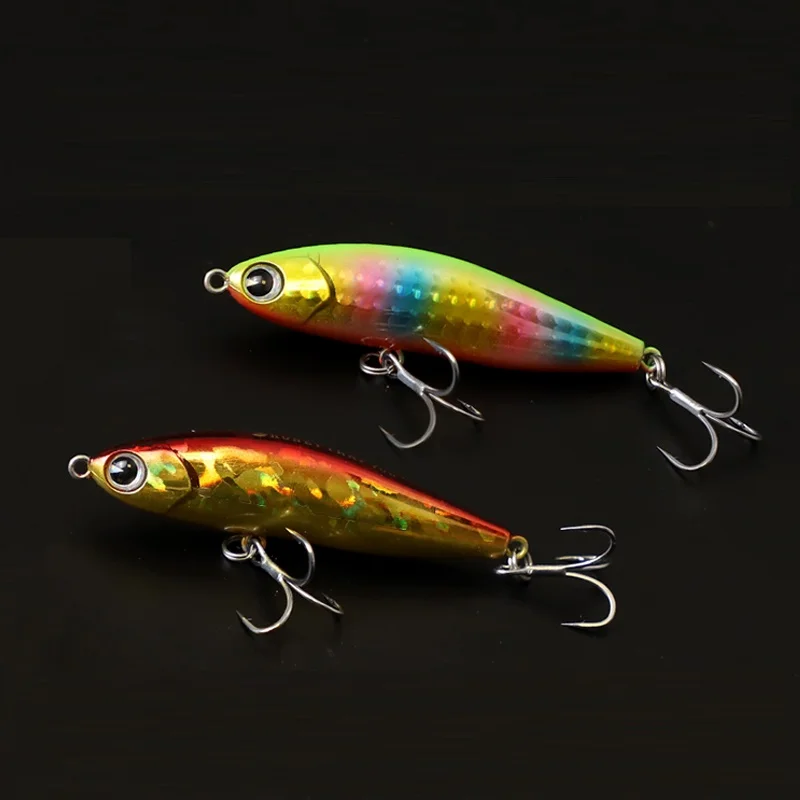

70mm 14g Pencil fishing lures 2020 japan fishing tackle jerkbait deep diving lure whopper plopper pesca bass spinner bait NEW