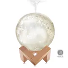 Увлажнитель воздуха ультразвуковой с лампой Луна, 880 мл